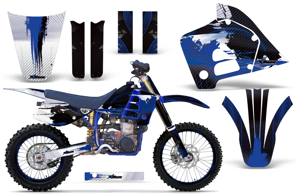 Husagerg C501 Graphics Kit CX BLUE-NPs